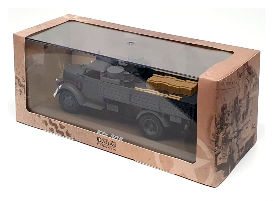 Atlas Editions 1/43 Scale Diecast 6690 010 - Opel Kfz 305 Military Truck