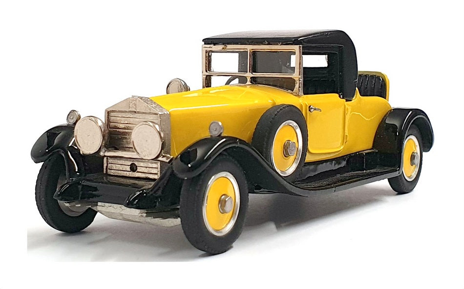 Western Models 1/43 Scale WMS27 - Rolls Royce Phantom I - Trial Lemon