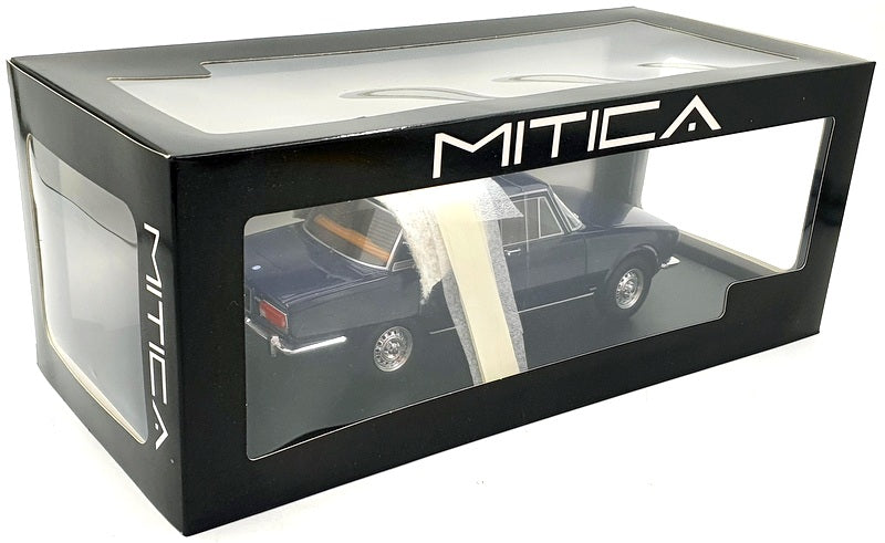 Mitica 1/18 Scale 200004-D - Alfa Romeo 2000 Berlina 1971 - Dark Blue