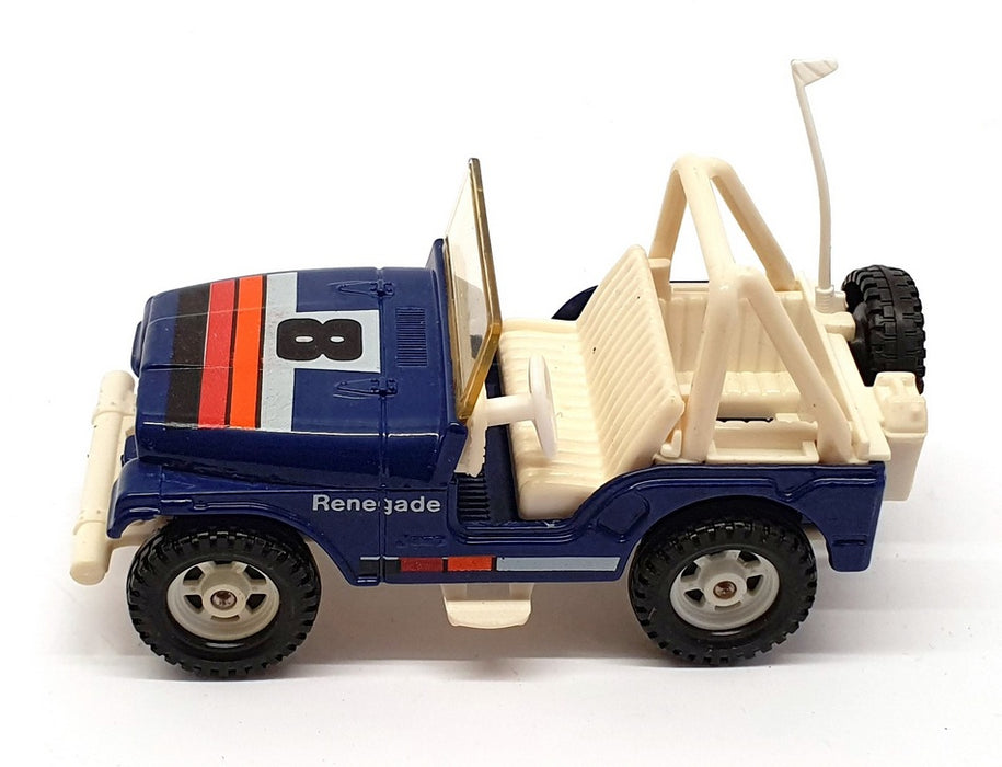 Corgi 1/36 Scale Diecast 447 - Jeep Renegade - Blue