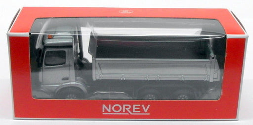 Norev Models 1/64 Scale Diecast 310900 - Mercedes Benz Arocs - Grey