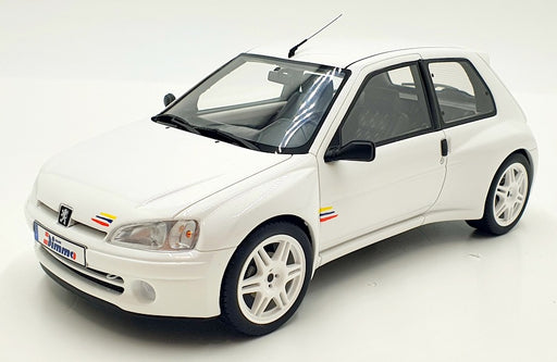 Otto Mobile1/18 Scale Resin OT393 - Peugeot 106 Maxi/Dimma - White