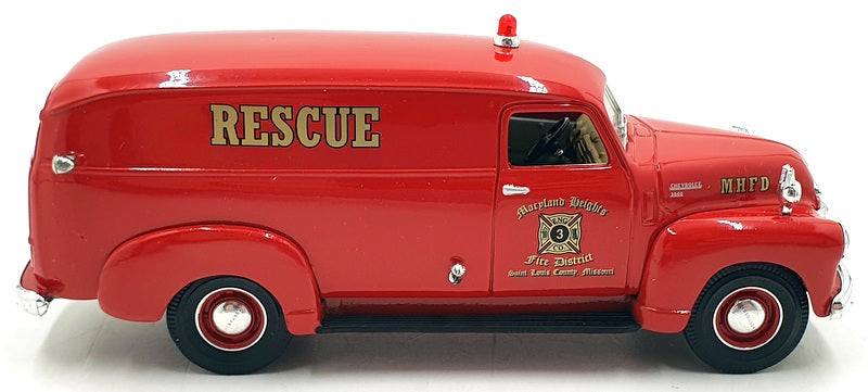 First Gear 1/34 Scale 19-1463 - 1949 Chevrolet Panel Truck - Maryland Heights 