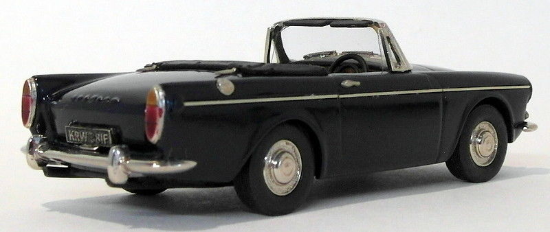Lansdowne Models 1/43 Scale LDM94 - 1966 Sunbeam Tiger - Midnight Blue
