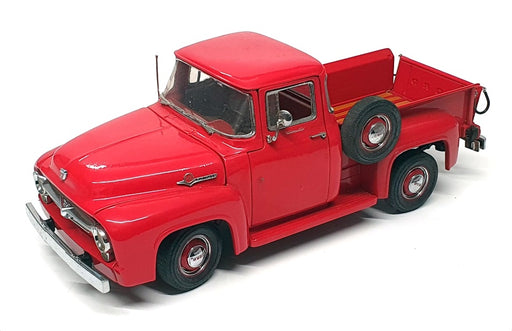 Danbury Mint 1/24 Scale DMF100R - 1956 Ford F-100 Pickup Truck - Red