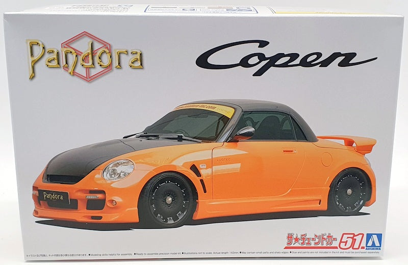 Aoshima 1/24 Scale Model Car Kit 58985 - Pandora Type 887 EVOII