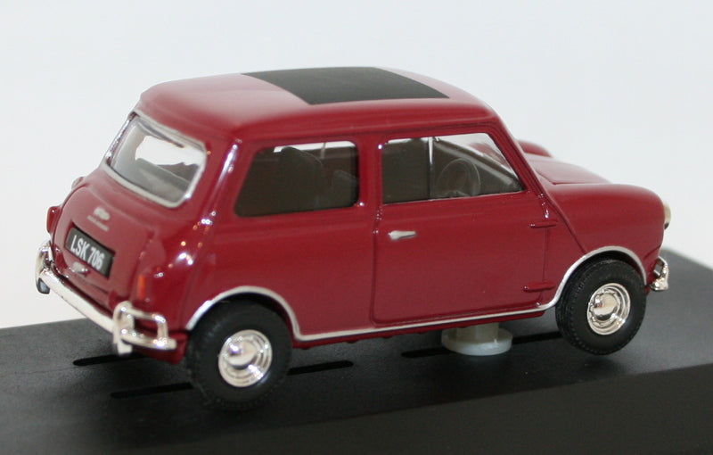 Vanguards 1/43 Scale Diecast VA01309 - Morris Mini - Cherry Red