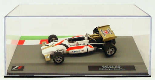 Altaya 1/43 Scale Model Car 27318F - F1 BRM P153 - P.Rodriguez Belgian GP 1970