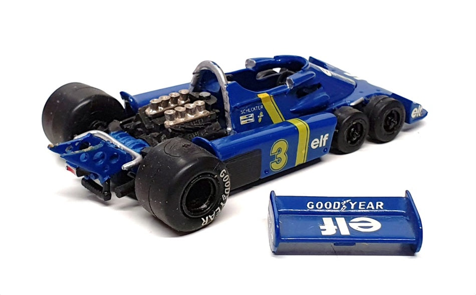 WESTERN MODELS SIGNED 1st VERSION - 1/43 SCALE - WRK22 1979 McLAREN M29 J WATSON WESTERN MODELS SIGNED 1st VERSION - 1/43 SCALE - WRK22 1979 McLAREN M29 J WATSON