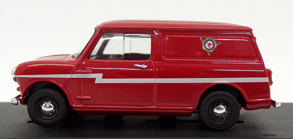 Vanguards 1/43 scale VA01427 - Morris Mini Van - The Red Arrows