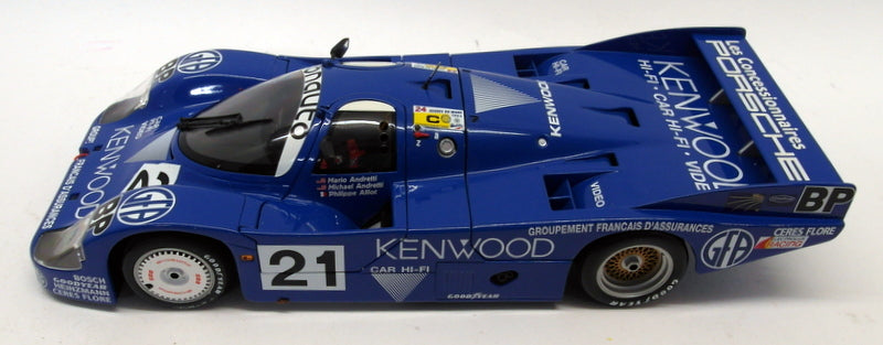 Minichamps 1/18 Scale Diecast - 180 836921 Porsche 956L Le Mans 1983 #21 Kenwood