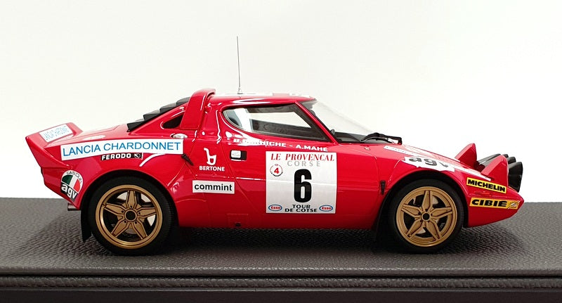 Top Marques 1/18 Scale TOP099C - 1975 Lancia Stratos HF - Rally Winner
