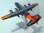 Corgi 1/144 Scale Diecast AA31301 Lockheed C-130F Hercules W/ Skis US Navy