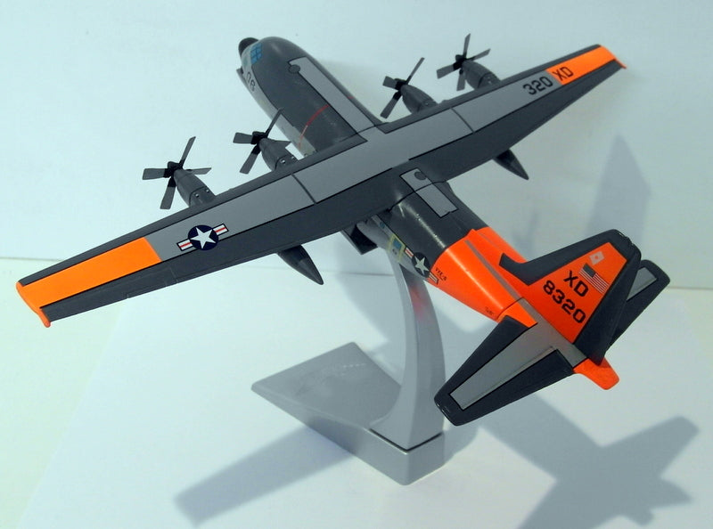 Corgi 1/144 Scale Diecast AA31301 Lockheed C-130F Hercules W/ Skis US Navy