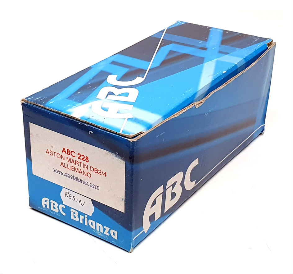 ABC Brianza 1/43 - Aston Martin DB2/4 Bertone Rouge 1954