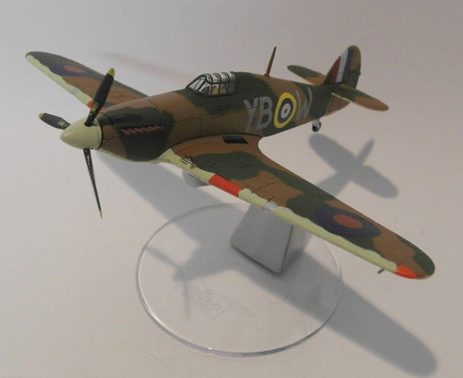 Corgi 1/72 Scale diecast AA32015 Hawker Hurricane MKIIC Serial LF363 YB-W