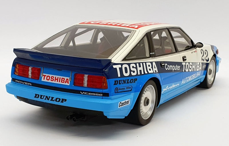 Minichamps 1/18 Scale 107 861322 Rover Vitesse Team ATN K.Thiim DTM Champ 1986