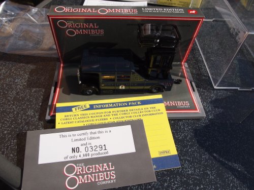 Corgi 1/76 Scale Diecast 42201 - Guy Arab Tower Wagon Birmingham City Transport