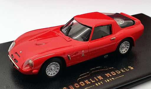 Brooklin Models 1/43 Scale AR02 - 1965 Alfa Giulia TZ2 - Alfa Red