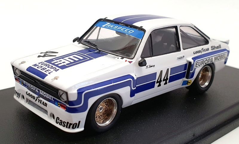 Trofeu 1/43 Scale Diecast RR.de 35 - Ford Escort Mk2 1st Div.2 1976 Klaus Ludwig