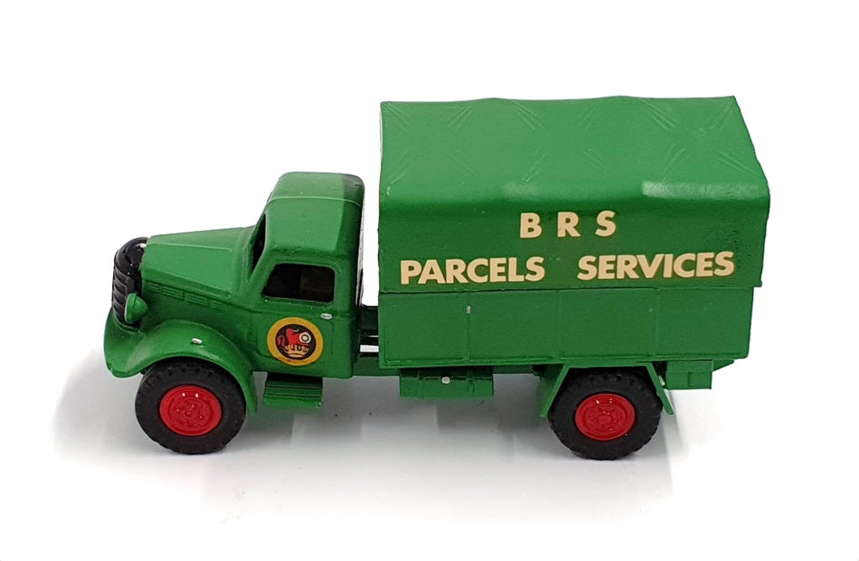 B&B Military 1/60 Scale BRS01G - Bedford Truck BRS Parcels Services - Green