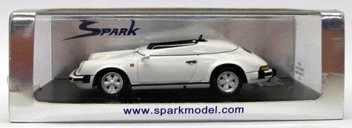 Spark Models 1/43 Scale S2041 - Porsche 911 Carrera 3.2 Speedster Clubsport
