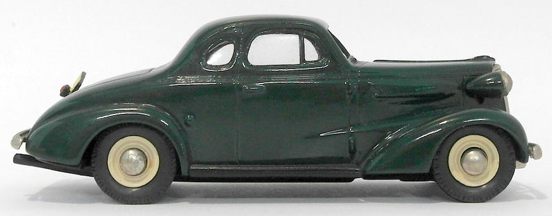 Brooklin 1/43 Scale BRK4  - 1937 Chevrolet Coupe Green
