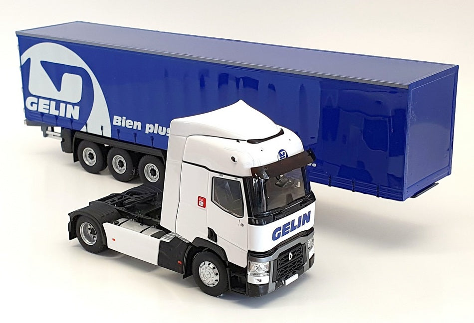 Eligor 1/43 Scale 116877 - Renault T Tautliner Transports Truck - Gelin