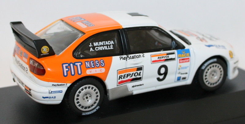 Altaya 1/43 Scale - Seat Cordoba WRC EVO III Rallye De Ourense 2005