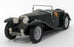 Lansdowne Models 1/43 Scale LDM63B - 1938 AC 16/80 Sports Roadster Open - Green