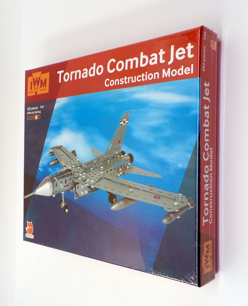 Smart Fox IWM 282 Piece Construction Model 87142 - Tornado Combat Jet