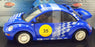 Solido 1/18 Scale Diecast 9033 - V.W New Beetle #35 - Blue