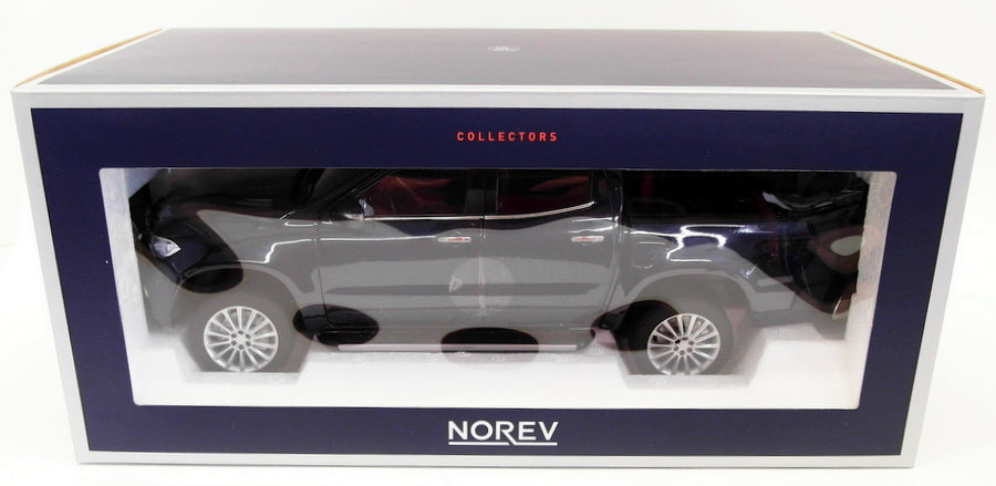 Norev 1/18 Scale 183421 - 2017 Mercedes Benz X-Class - Metallic Blue
