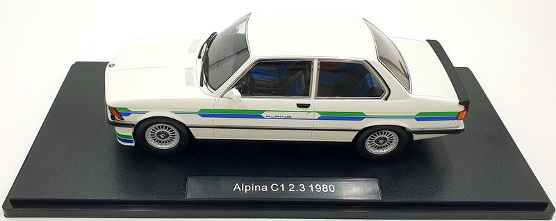 KK Scale 1/18 Scale Diecast KKDC181171 - BMW Alpina C1 2.3 1980 - White