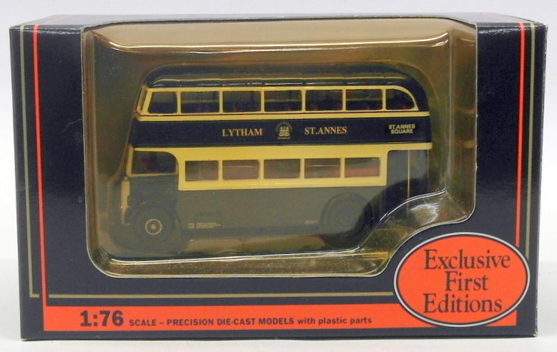 EFE 1/76 Scale Model Bus 15907 - Leyland PD1 Highbridge - Lytham St.Annes