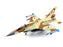 Hobby Master 1/72 HA3809 - Fighting Falcon F-16C Barak Exercise Blue Wings 2020