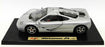 Maisto 1/18 Scale Model Car 31810 - 1993 McLaren F1 - Silver