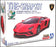 Aoshima 1/32 Scale Snap Kit 063477 - Lamborghini Aventador S - Red