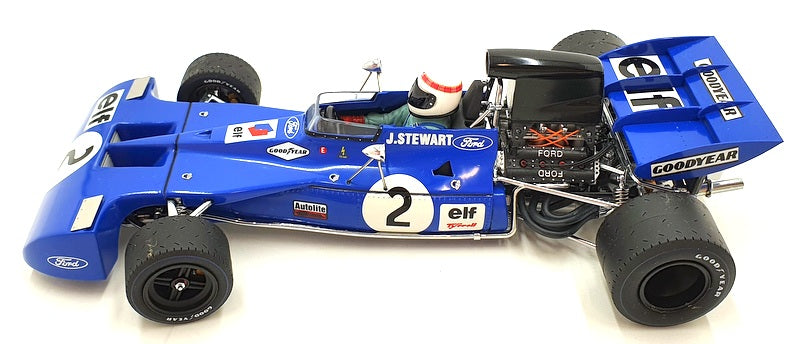 Exoto 1/18 Scale diecast  97020 Tyrrell Ford 003 F1 Jackie Stewart #2