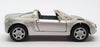 Maisto 12cm Long Diecast Pull Back & Go Model Car MA03S - Silver