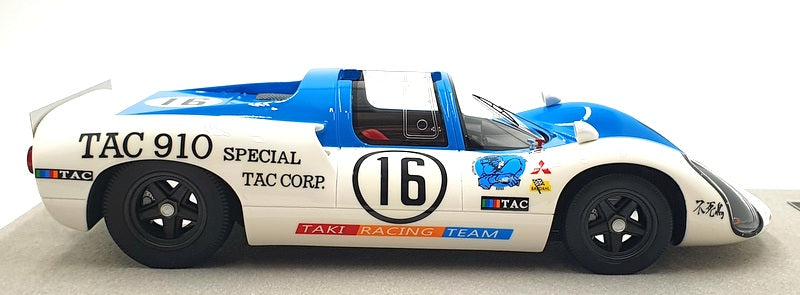 Tecnomodel 1/18 Scale TM18-158C - Porsche 910 Taki Racing #16 - Kazato