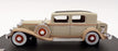 GLM 1/43 Scale 43105001 - Chrysler Imperial CG Club Sedan Sedan - Beige
