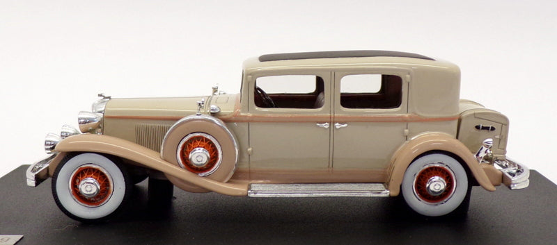 GLM 1/43 Scale 43105001 - Chrysler Imperial CG Club Sedan Sedan - Beige