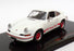 Ixo 1/43 Scale CLC321N - 1973 Porsche 811 Carrera RS 2.7 - White