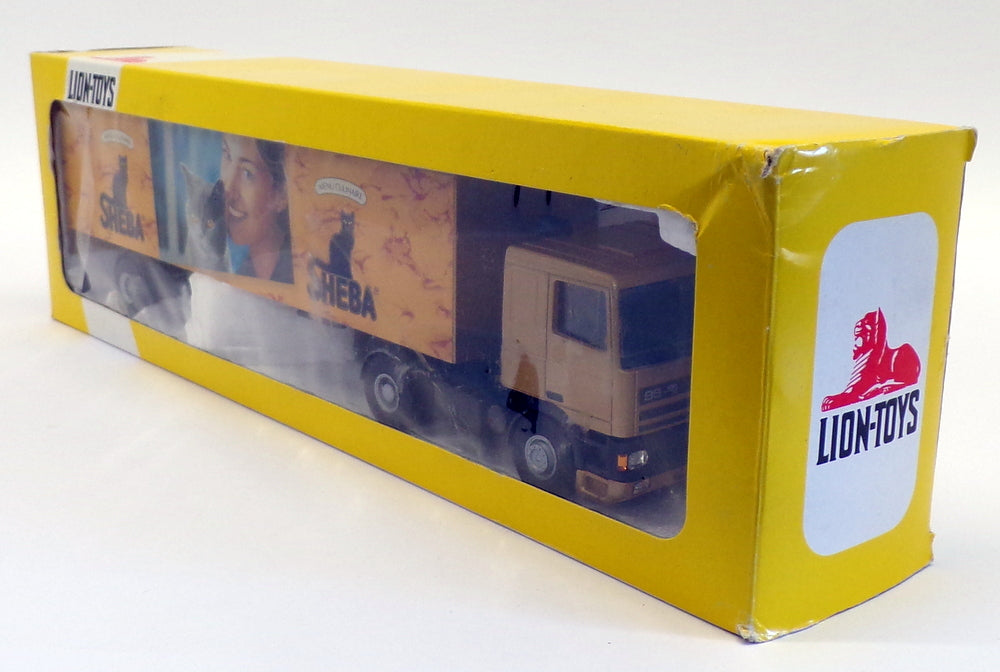 Lion Toys 1/50 Scale Model No.36 - DAF 95 Truck & Trailer - Sheba