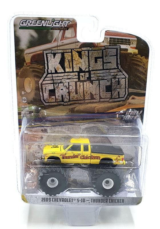 Greenlight Kings Of Crunch 1/64 scale 49090-C 1989 Chevrolet S10 Thunder Chicken