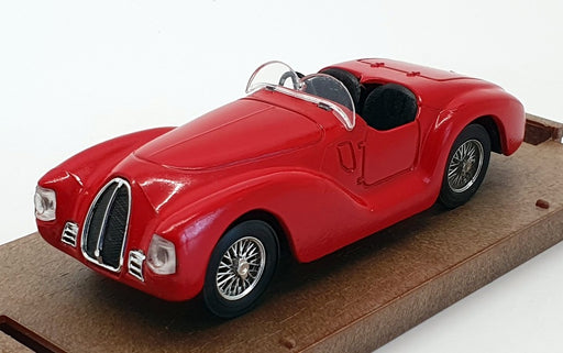 Brumm 1/43 Scale Model Car R66 - 1940 Ferrari 815 Sport - Red