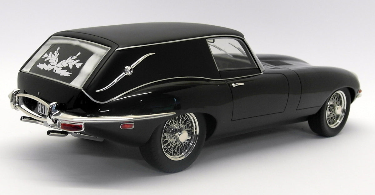 Schuco 1/12 Scale 45 004 6100 Jaguar E-Type Station Wagon H&M Hearse Black