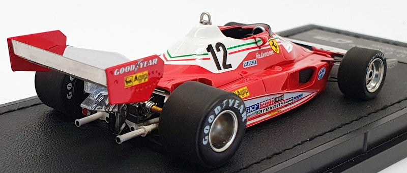 GP Replicas 1/43 Scale Model Car GP4303B - 1977 Ferrari 312 T2 Carlos Reutmann