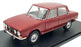 Mitica 1/18 Scale 200001-D - Alfa Romeo 1750 Berlina 1968 1 Series - Red